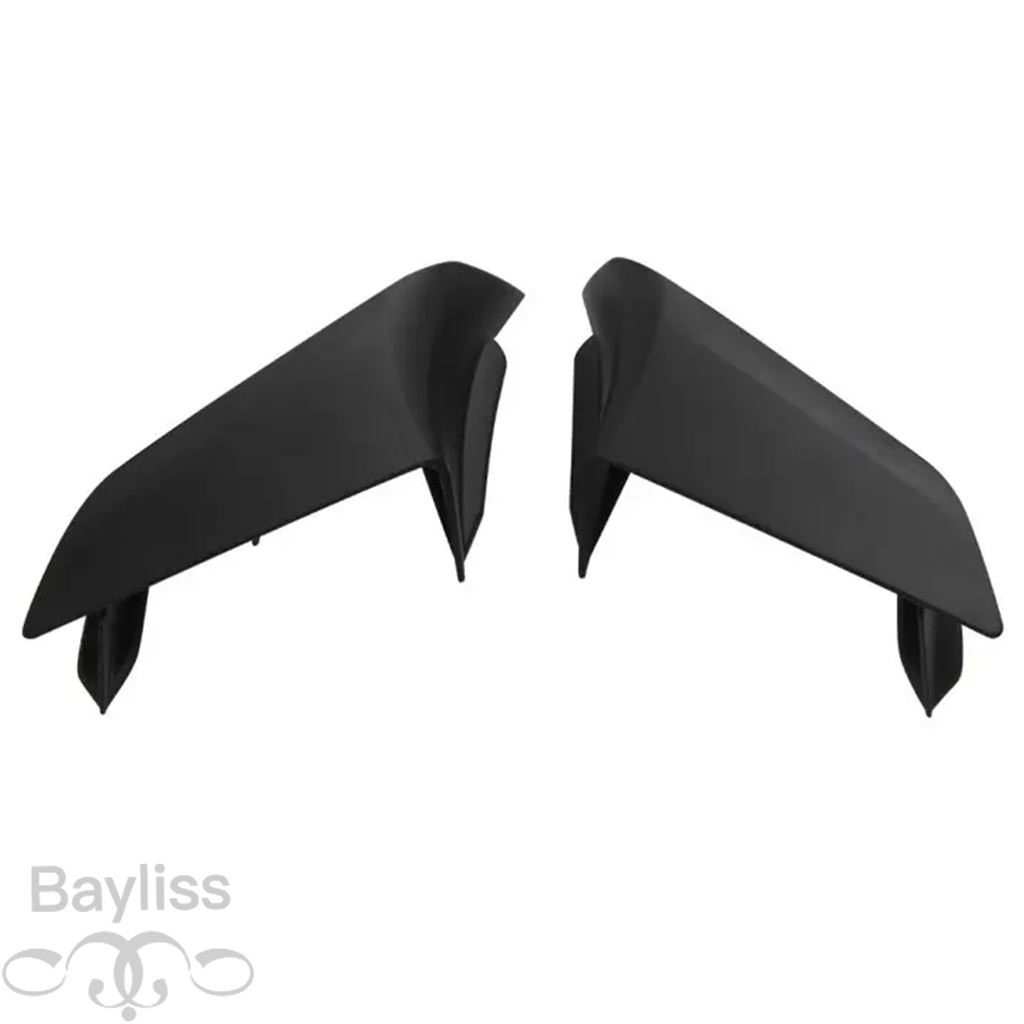 つばさ 並行輸入品】バイク用空力ウィングキット カワサキニンジャ用 固定