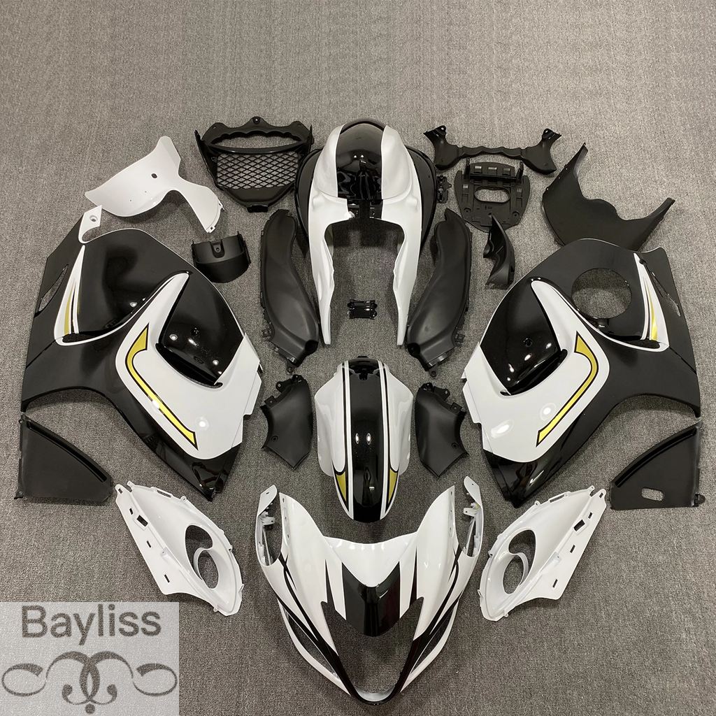 【並行輸入品】スズキハヤブサフェアリング gsxr1300 2008 2009 2010 2011 2012 2013 gsx1300r gsxr 1300 2014 2015 2016 2017 2018 フェアリングの画像