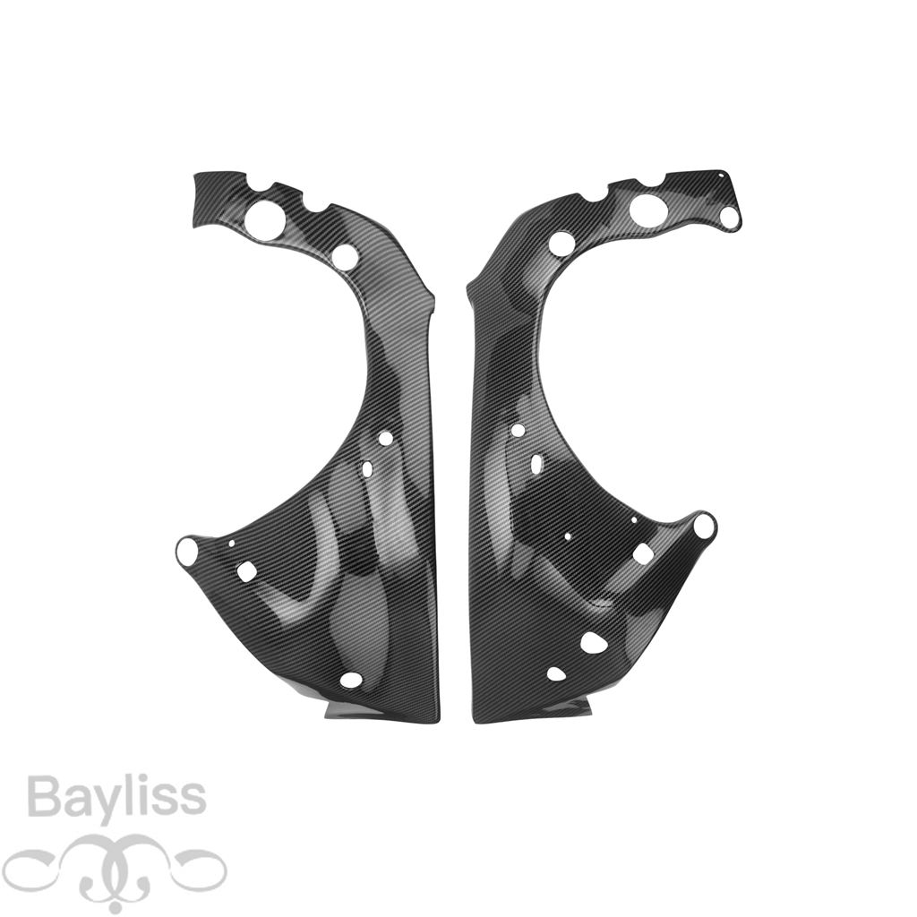 【並行輸入品】ヤマハyzfr1r1m 2015-2023 2016 2017 2018 2019用バイク 二輪カーボンフレームカバー フェアリングパネルプロテクター アクセサリーの画像