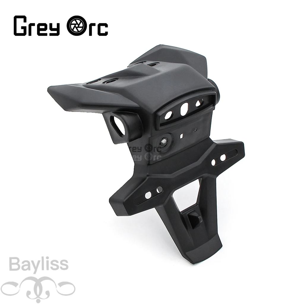 【並行輸入品】ヤマハmt09 fz09 mt fz 09 カーボンアクセサリー用バイクリアマッドガードの画像