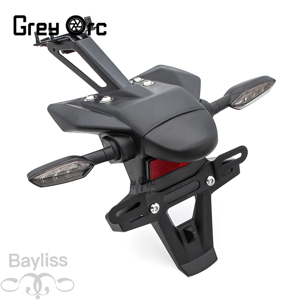 【並行輸入品】ヤマハmt09 fz09 mt fz 09 カーボンアクセサリー用バイクリアマッドガードの画像