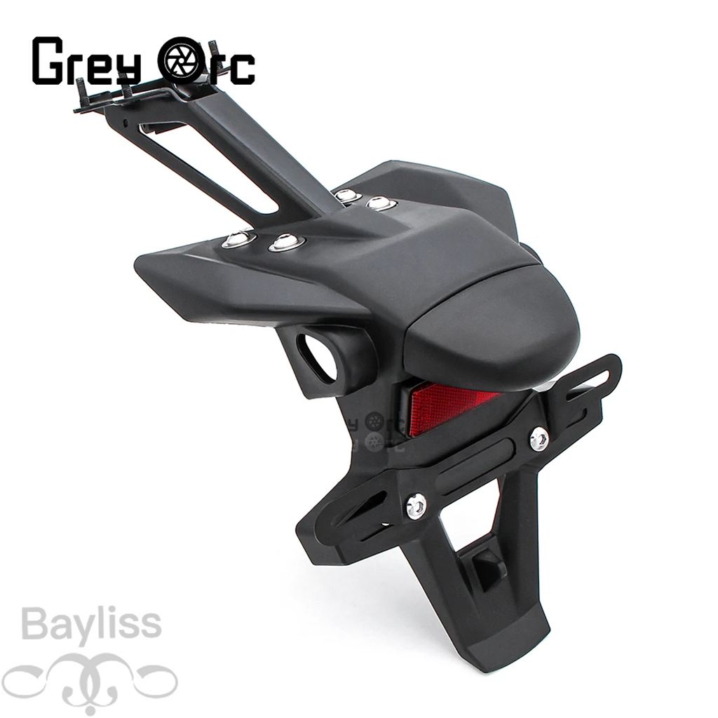 【並行輸入品】ヤマハmt09 fz09 mt fz 09 カーボンアクセサリー用バイクリアマッドガードの画像