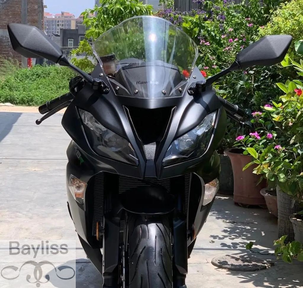 2009 2010 2011 2012 Kawasaki Ninja ZX6R ZX-6RR Carbon Fiber