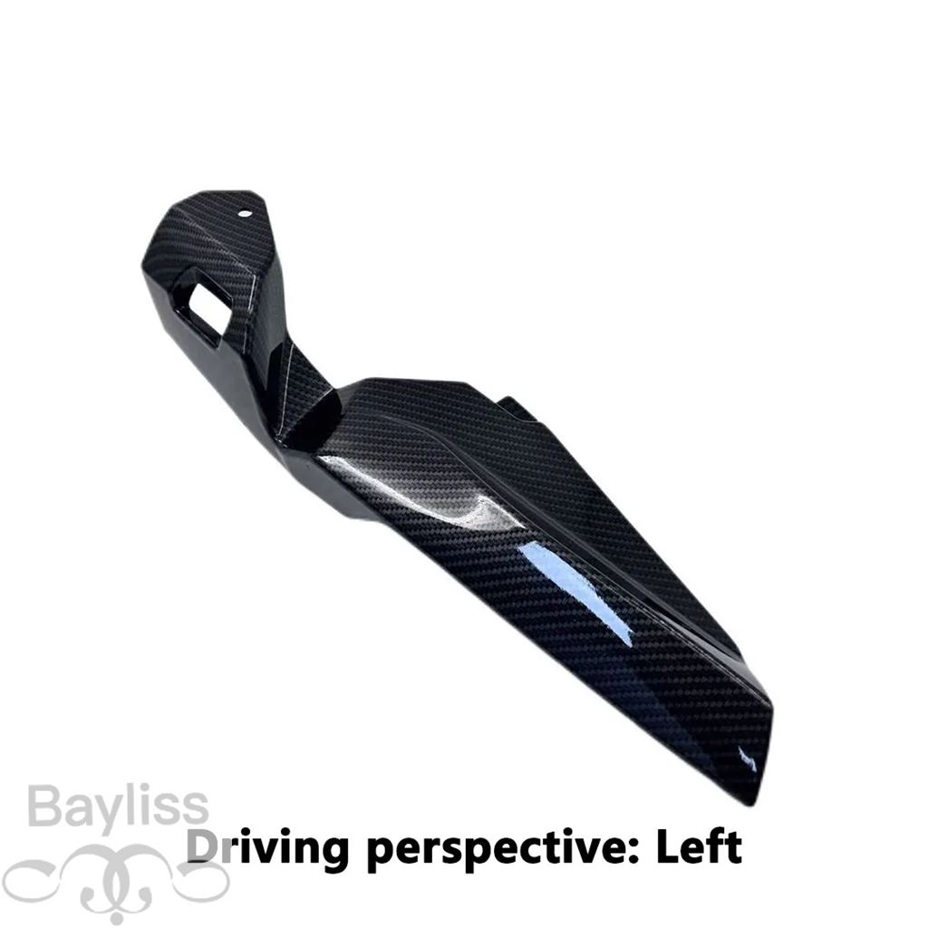 【並行輸入品】カーボンホンダ CBR650R CBR 650 R 2019 2020 2021 2022 2023 2024 バイクアンダーガードプレート延長カバーフェアリング_1