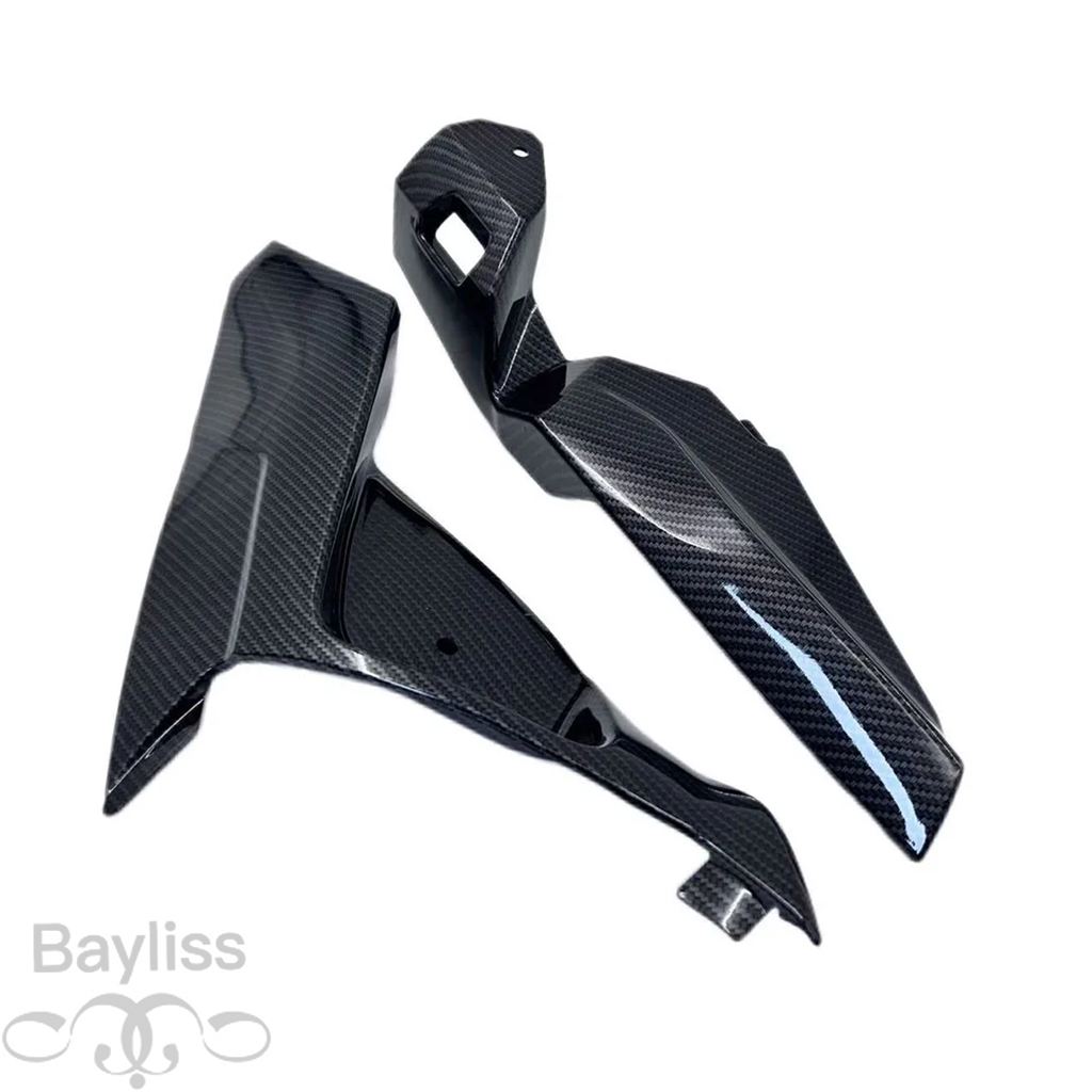 【並行輸入品】カーボンホンダ CBR650R CBR 650 R 2019 2020 2021 2022 2023 2024 バイクアンダーガードプレート延長カバーフェアリング_11