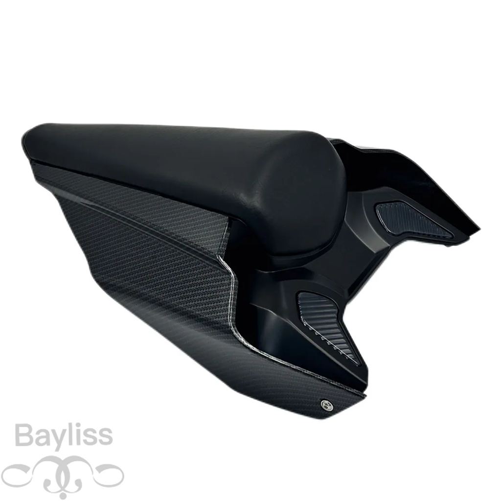 【並行輸入品】バイクアクセサリーリアシートカバーテールセクションフェアリングホンダ CBR650R CBR 650R 2019 2020 2021 2022 2023の画像