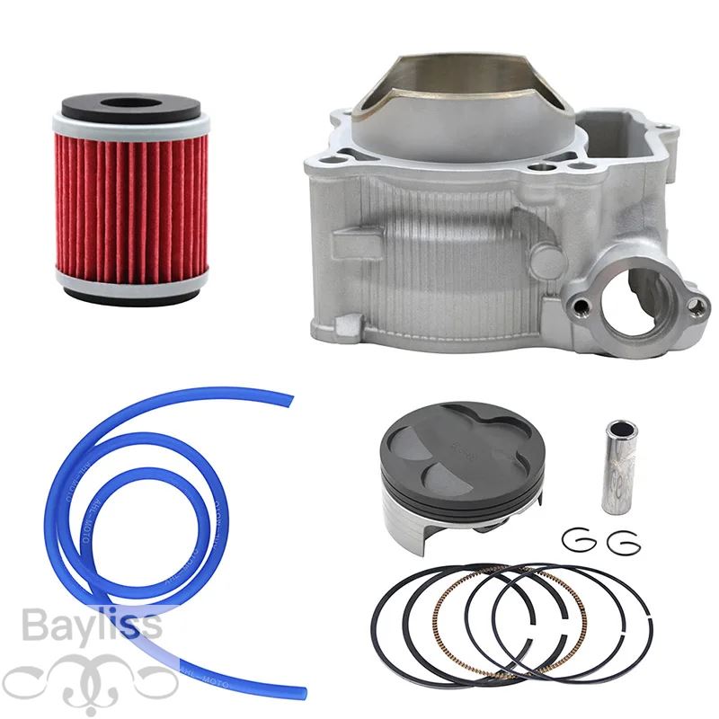 【並行輸入品】バイク 二輪エンジン部品 yamaya wr250f yz250f 2001-2013 wr 250f yz 250 5xc-11311-20-00用オイルフィルターの画像