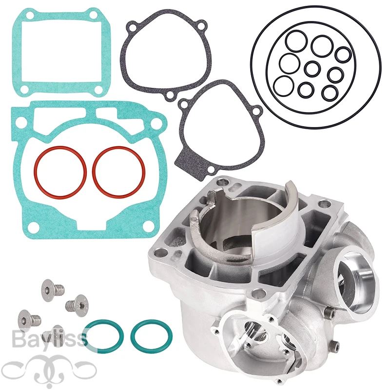 【並行輸入品】バイクエンジンパーツ 72mmエアシリンダー＆ガスケットセット 54830338300 300 XC-E XC-WE TE SX XC XCW シックスデイズ TE300 用_3