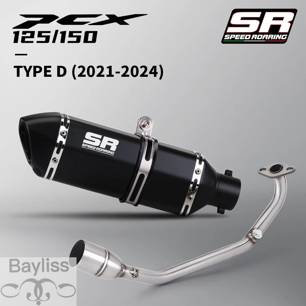 並行輸入品】フルシステム排気 PCX125 PCX150 PCX 125 150 2021-2024