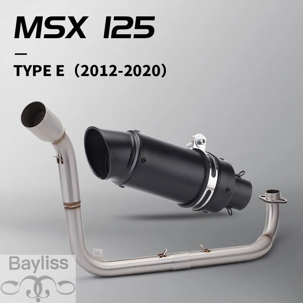 並行輸入品】MSX125 バイク排気フルシステム SC89 マフラーホンダ GROM