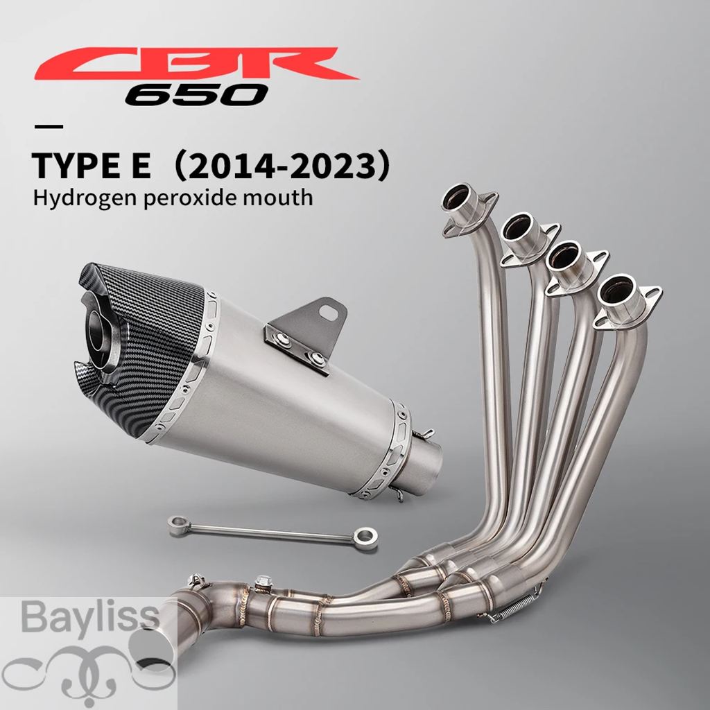 並行輸入品】CB650F CB650R CBR650 CBR650F 2014-2025 バイク排気フル