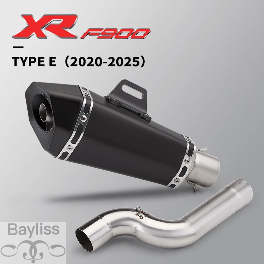 並行輸入品】F900 R XR F900R F900XR 2020 -2023 バイクマフラー 51 mm
