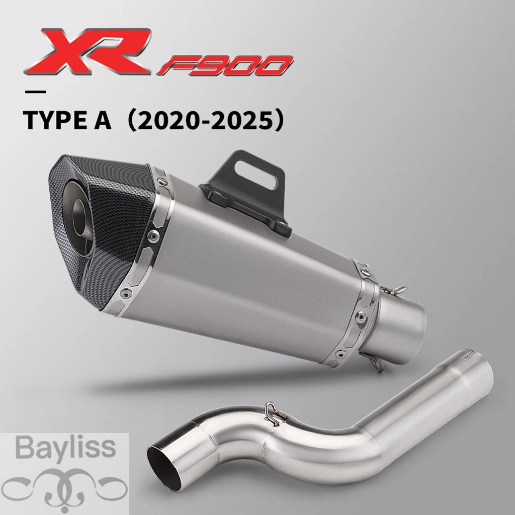 並行輸入品】F900 R XR F900R F900XR 2020 -2023 バイクマフラー 51 mm