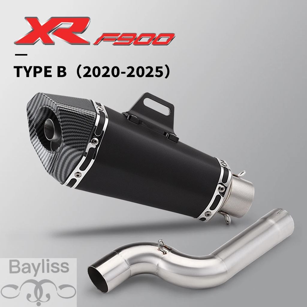 並行輸入品】F900 R XR F900R F900XR 2020 -2023 バイクマフラー 51 mm