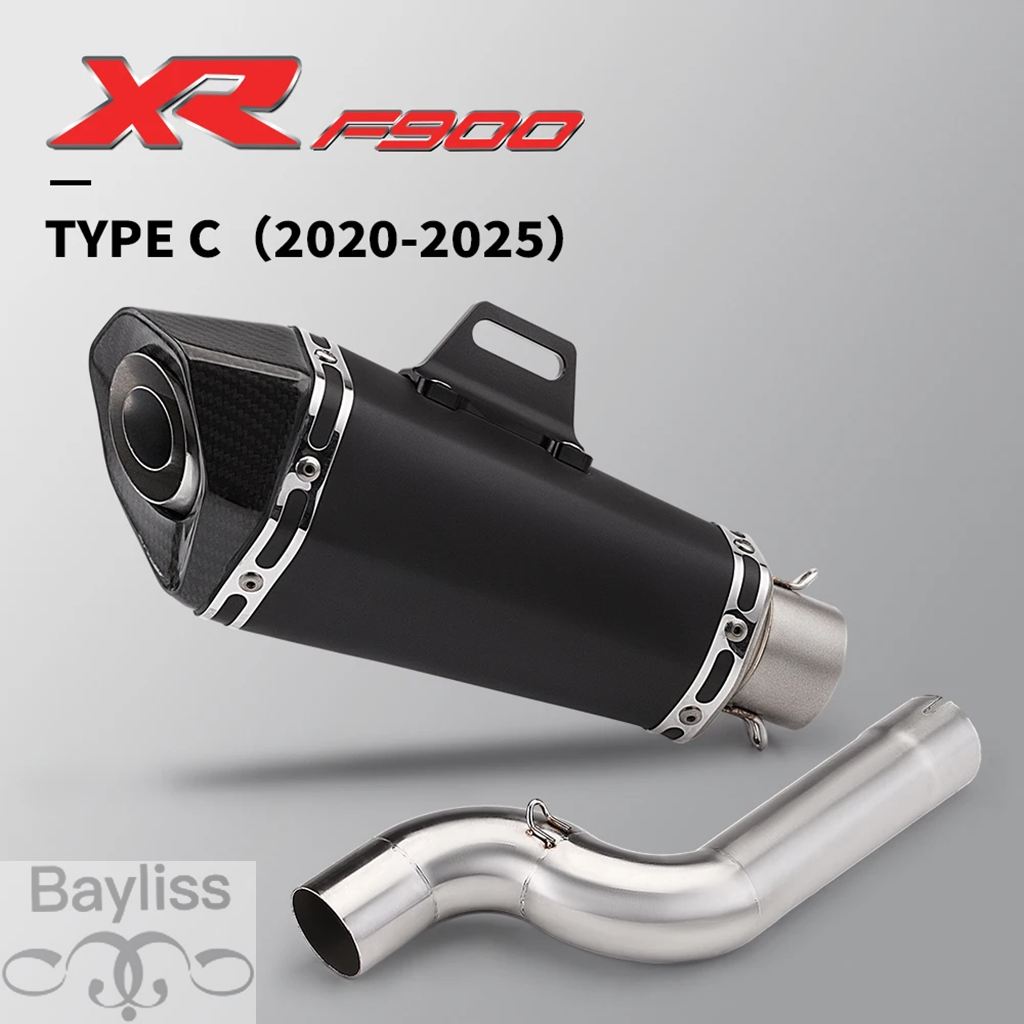 並行輸入品】F900 R XR F900R F900XR 2020 -2023 バイクマフラー 51 mm