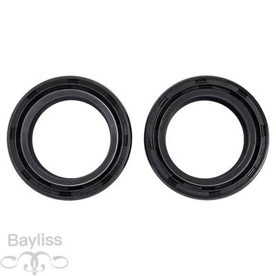 【並行輸入品】 フロントショックアブソーバーフォークダンパーオイルシール mbk cr50 cw50 ya50 ym50 yn50 1991-1999 26x37x10.5用砂ぼこり取りまかなう