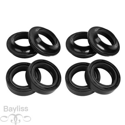 【並行輸入品】 フロントショックアブソーバーフォークダンパーオイルシール mbk cr50 cw50 ya50 ym50 yn50 1991-1999 26x37x10.5用砂ぼこり取りまかなう