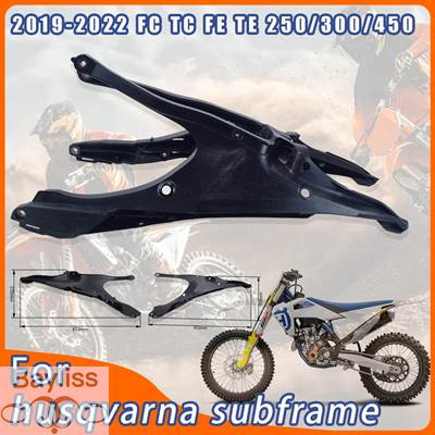 【並行輸入品】 Husqvarna用バイク 二輪リアシートサポートフレーム fc fx tc te tx 250 350 450 19-22 強化剤の画像