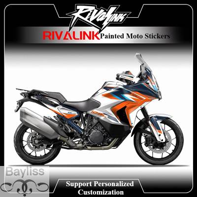 並行輸入品】 バイク用カスタムグラフィックステッカー ステッカー