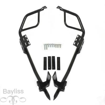 【並行輸入品】 バイクリアsawddlebagガードレールエンジンガードクラッシュバーバンパースタントケージビクトリークロスカントリー用ツアークロスロード_1