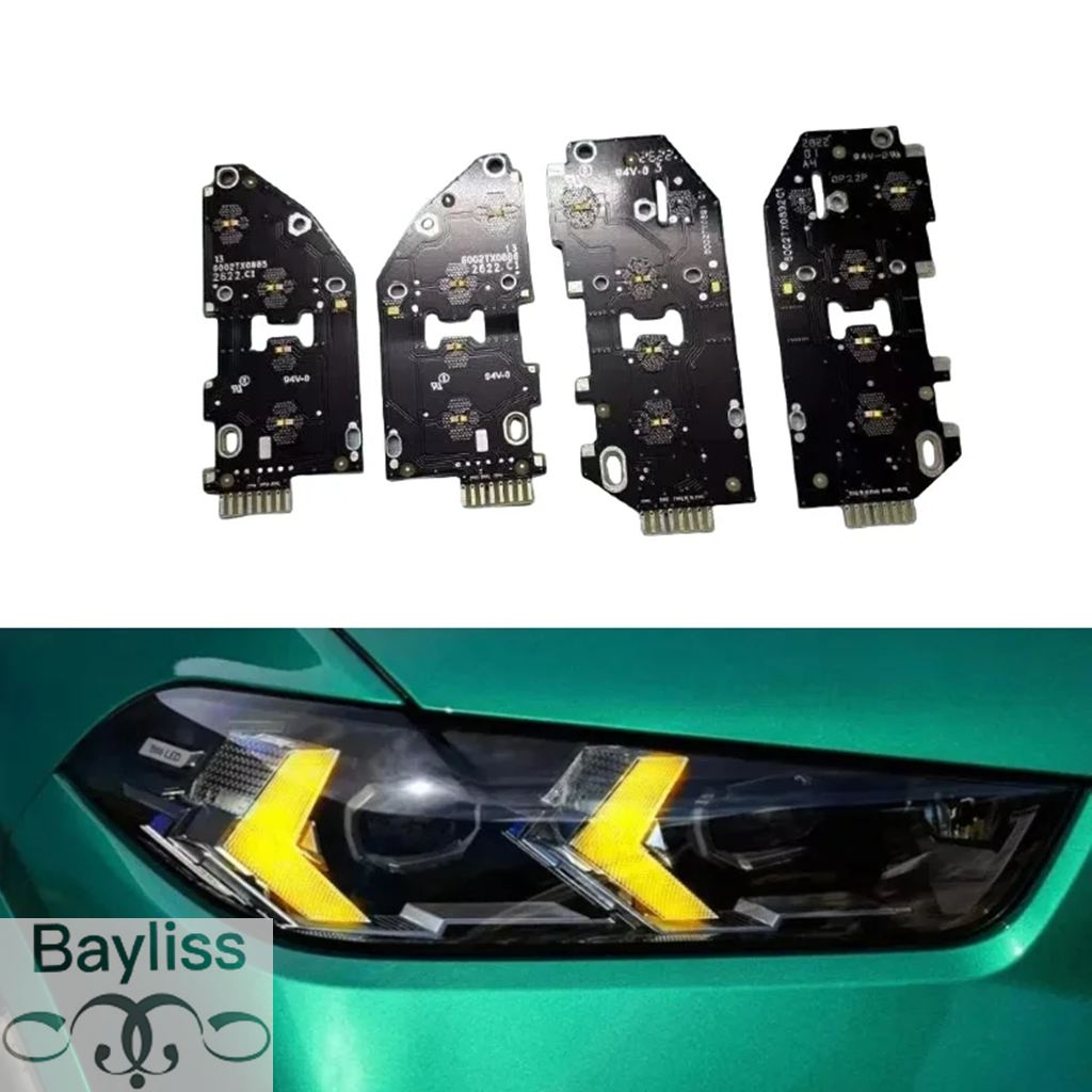 並行輸入品】黄色 DRL モジュール BMW G05 G06 LCI X5 X6 F86 F95 LED