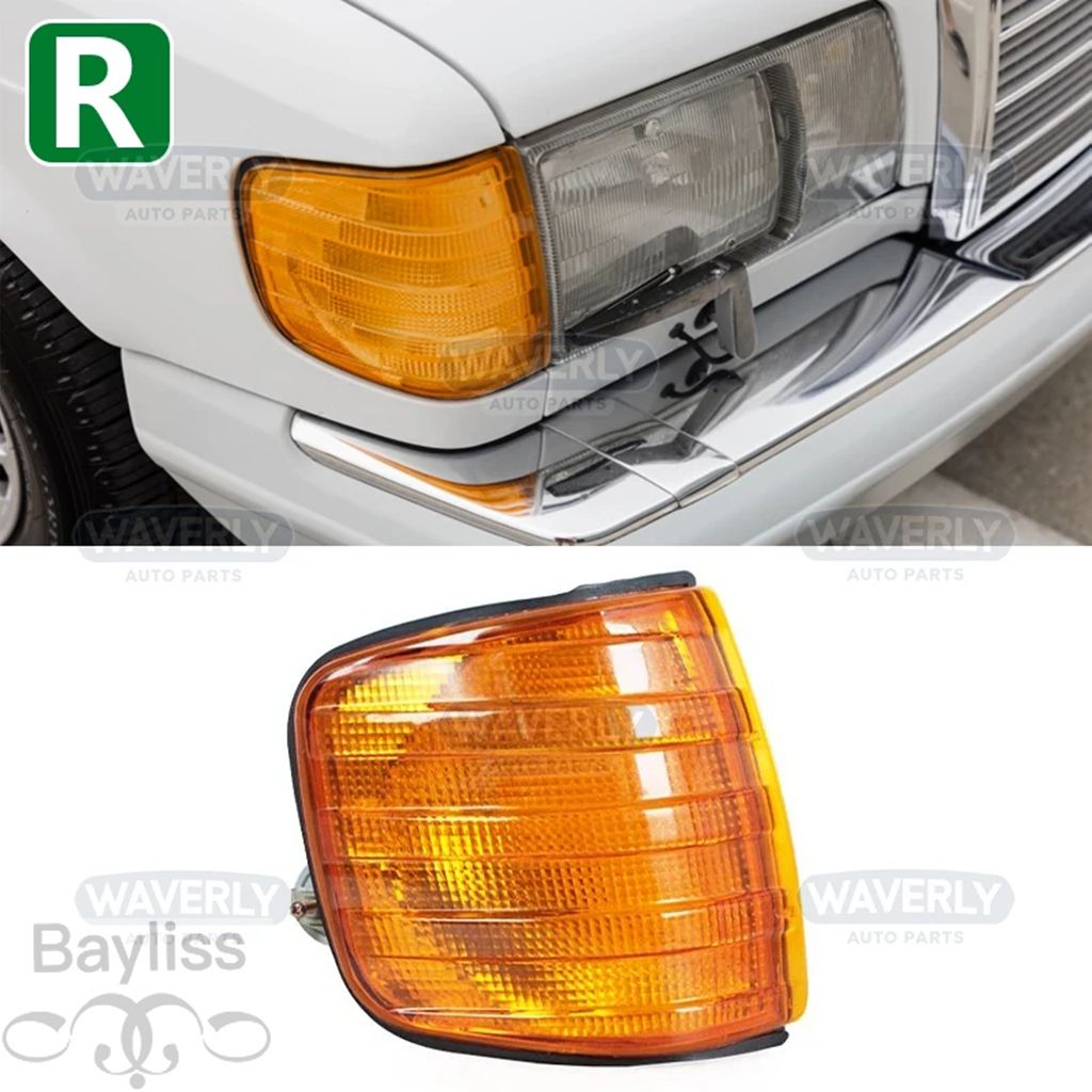 オレンジウィンカー 2個セット ベンツ ケーニッヒ W126