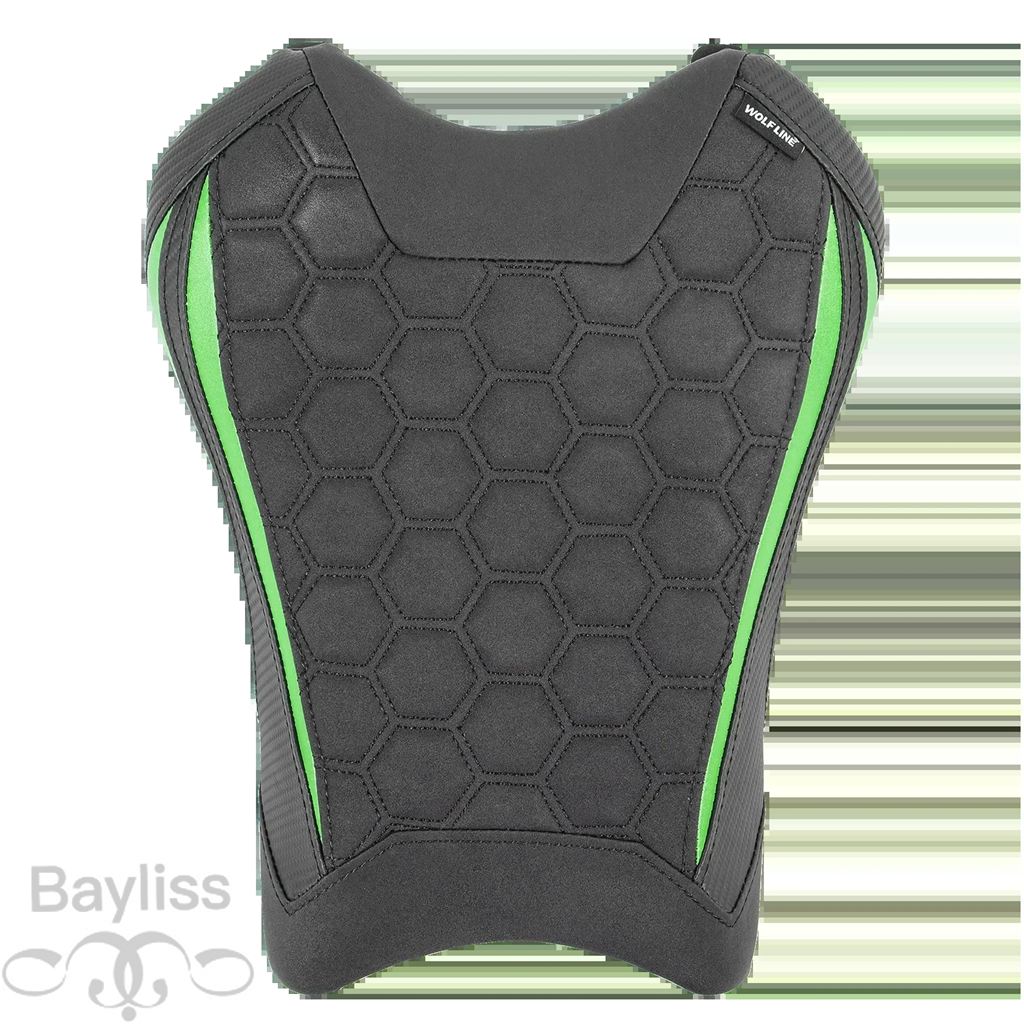 並行輸入品】カワサキ用リアピリオンパッド オオカミ列 バイク