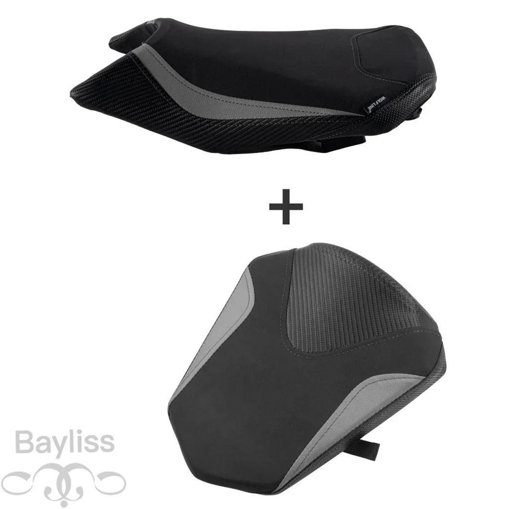 【並行輸入品】Wolfline-ホンダ用フロントシートパッド リアサドルクッション cbr500r 2019-2023 2020 2021 2022 cbr400r 2022-2024 2023 1セットあたり2個の画像