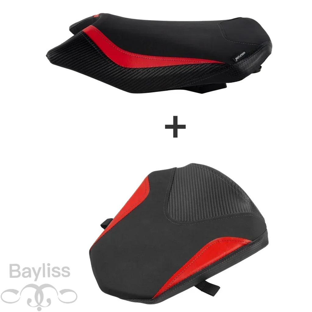 【並行輸入品】Wolfline-ホンダ用フロントシートパッド リアサドルクッション cbr500r 2019-2023 2020 2021 2022 cbr400r 2022-2024 2023 1セットあたり2個の画像