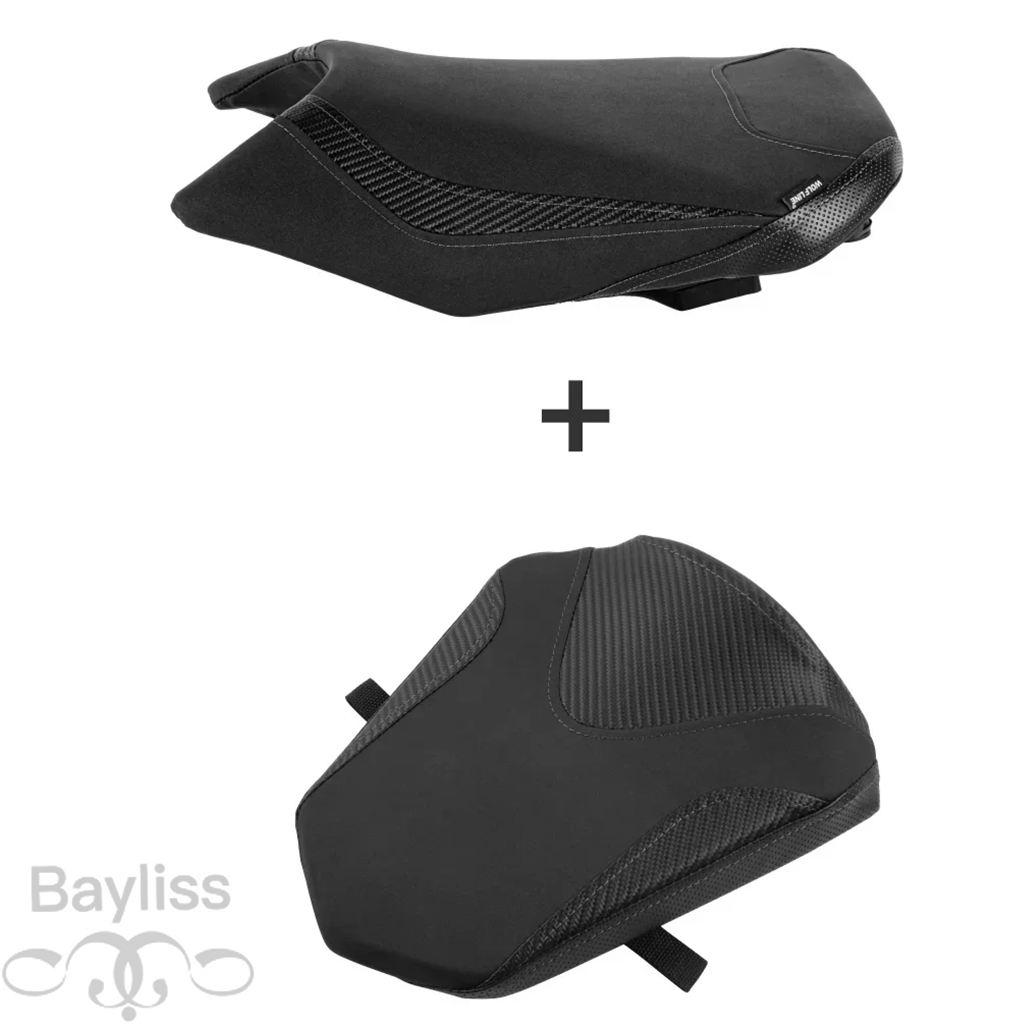 【並行輸入品】Wolfline-ホンダ用フロントシートパッド リアサドルクッション cbr500r 2019-2023 2020 2021 2022 cbr400r 2022-2024 2023 1セットあたり2個の画像