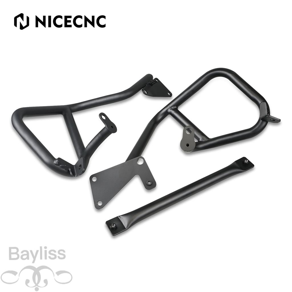 【並行輸入品】ヤマハ Tenere 700 XTZ 700 2019-2024 エンジンガードクラッシュバーフレーム保護バンパー Tenere700 ラリーエディション 2020-2024 2023の画像