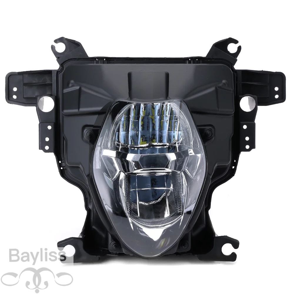 【並行輸入品】スズキ 2017 2022 GSXR1000 GSX-R 1000 バイク LED フロントヘッドライトアセンブリヘッドランプ GSXR 1000 2018 2019 2020 2021_2