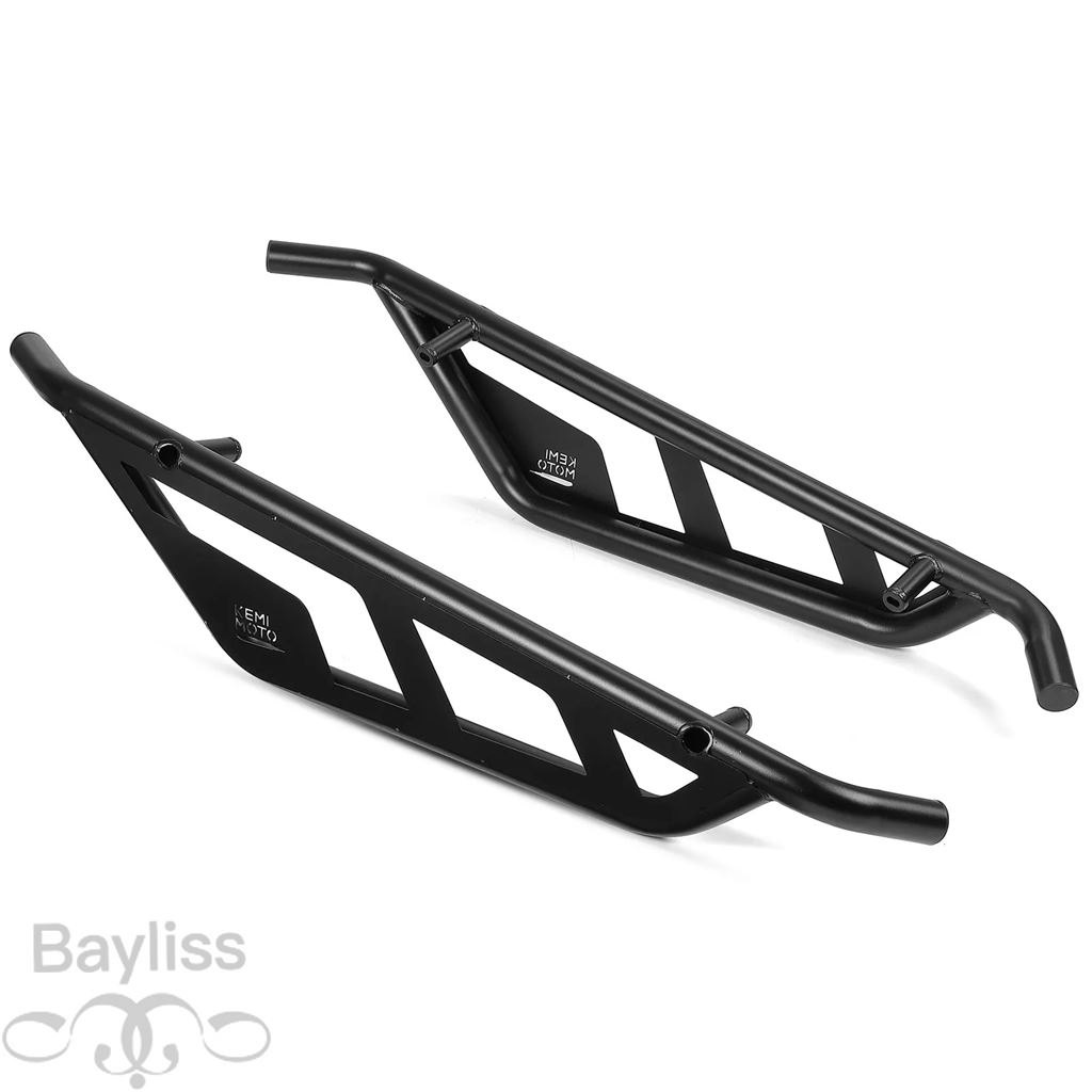 【並行輸入品】ナーフバーロックスライダー ブラックツリーキッカー サイドステップ cfmoto zforce 950 sport ho ho ex 2020-2023の画像
