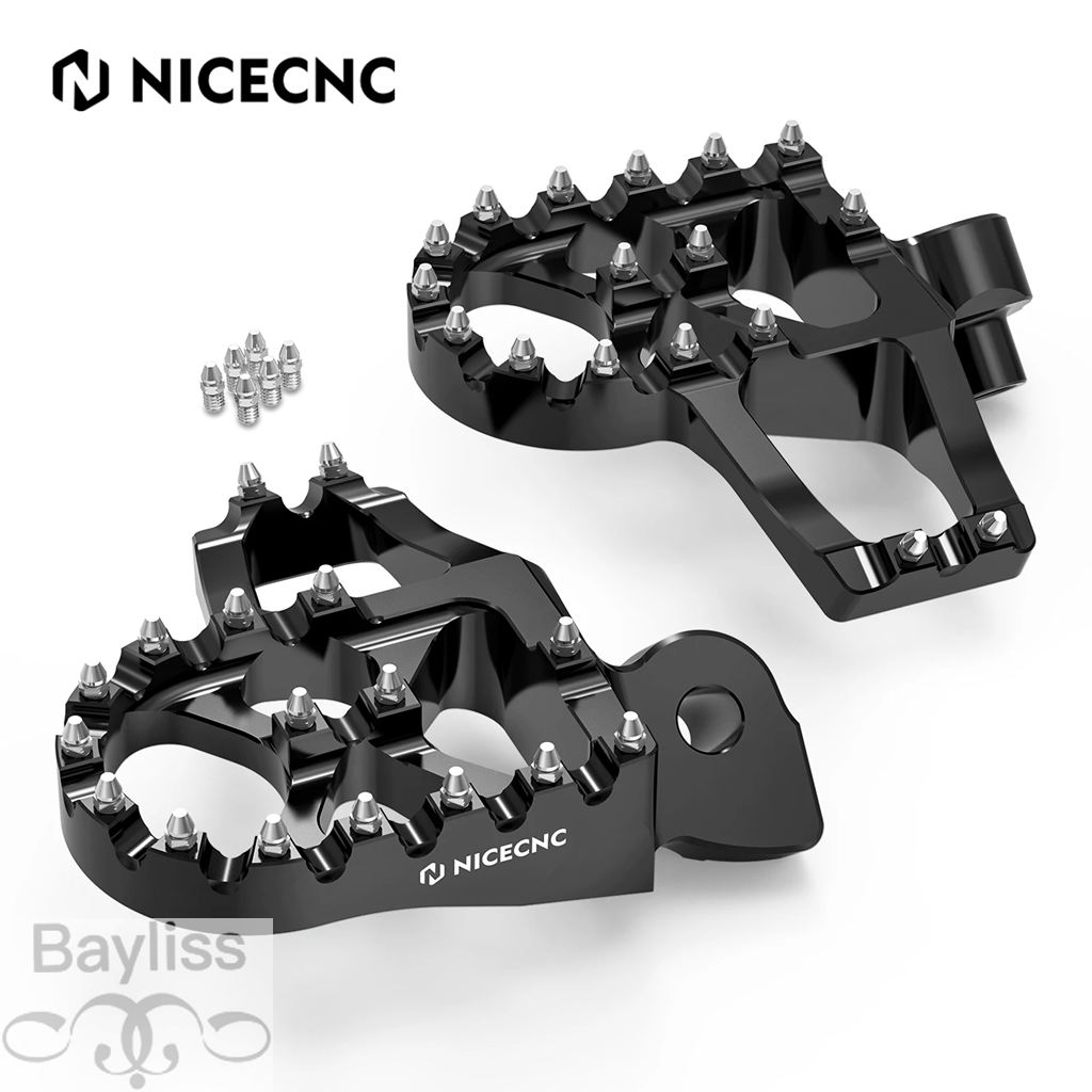 【並行輸入品】NICECNC ヤマハ Tenere 700 XTZ700 Tenere 700 ラリーエディション 2020-2023 Tenere 700 ワールドレイド 2022 フットペグフットレスト_1