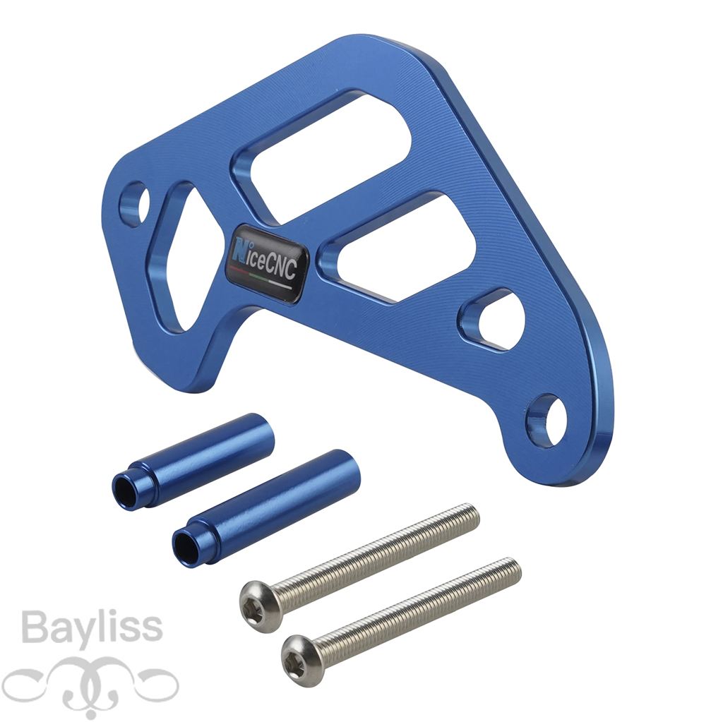 並行輸入品】NICECNCリアブレーキキャリパーガード スズキ DRZ400S DRZ