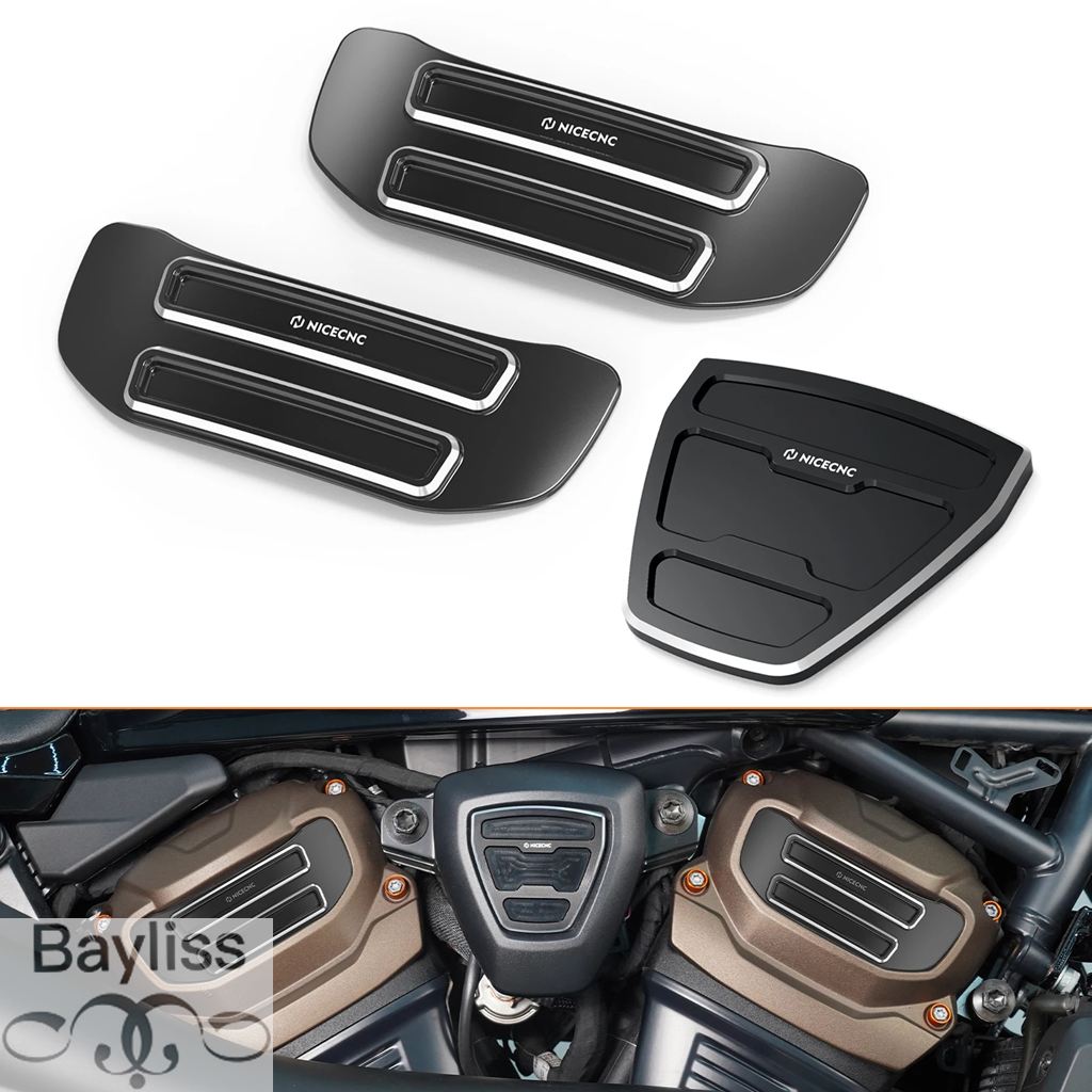 並行輸入品】バイクカムスプロケットメダリオン/V サイドカバー