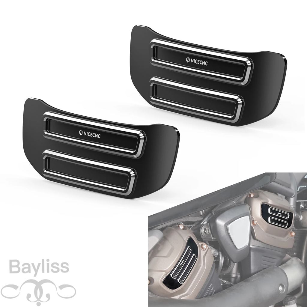 並行輸入品】バイクカムスプロケットメダリオン/V サイドカバー