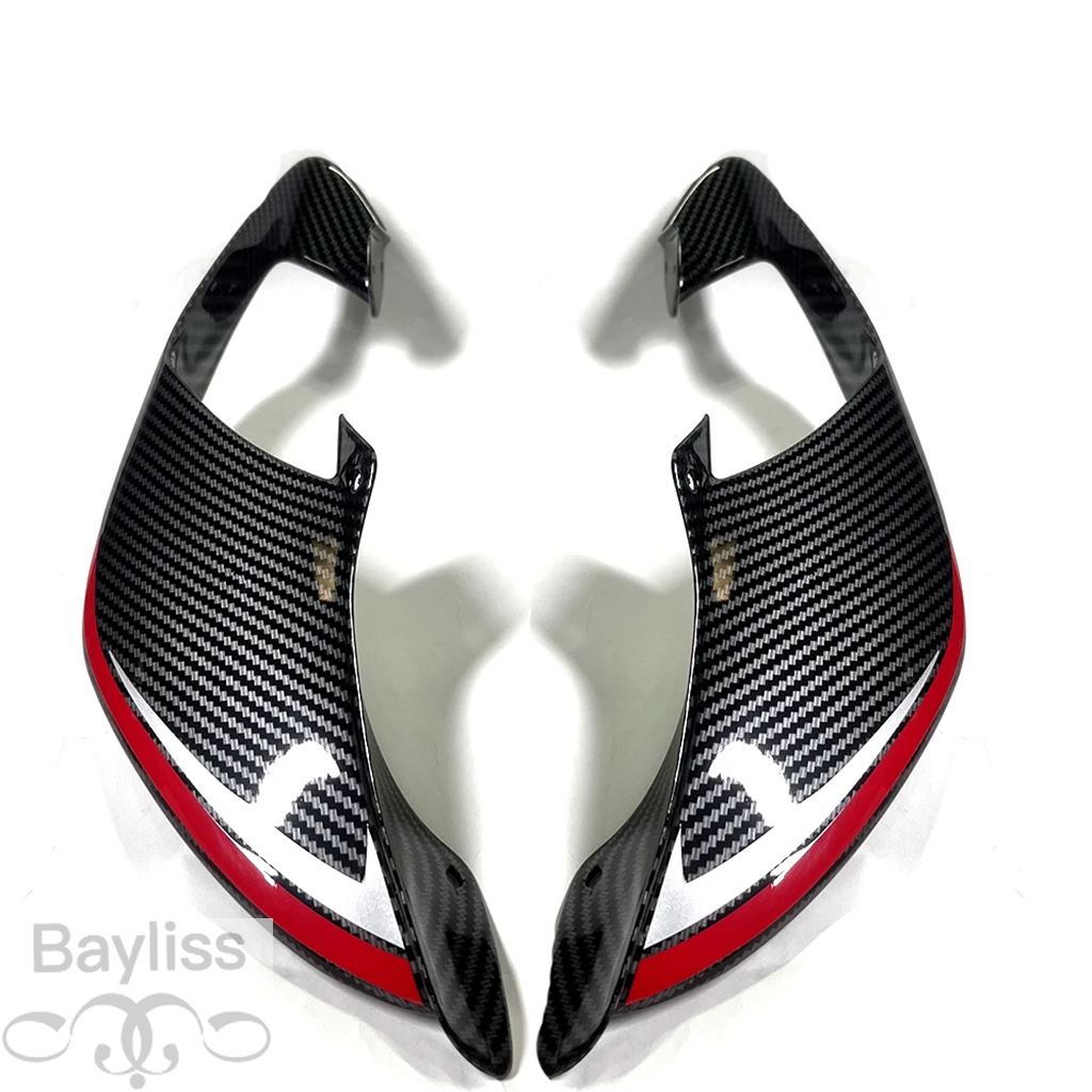 並行輸入品】ABS プラスチックウイングレットボルト取り付けヤマハ R1