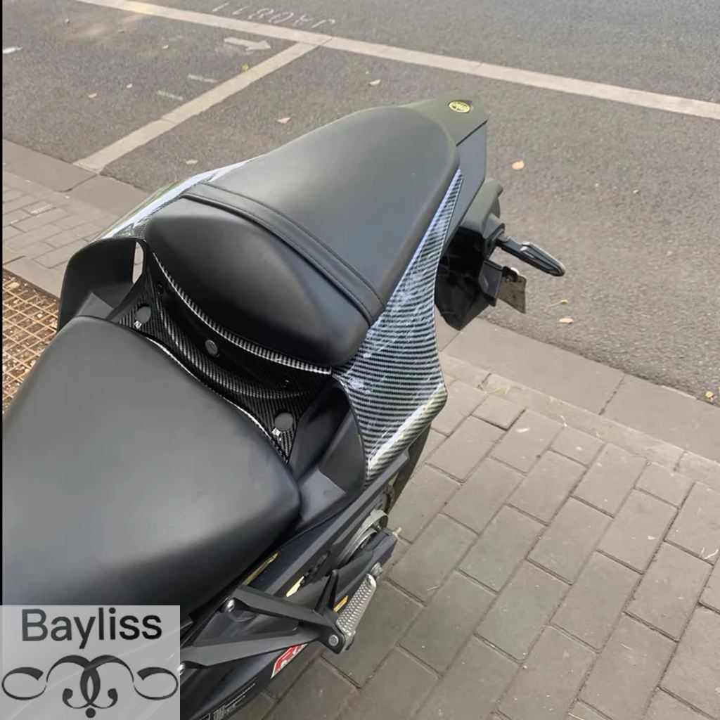 並行輸入品】バイク用リアサイドフェアリング ブラックパターン