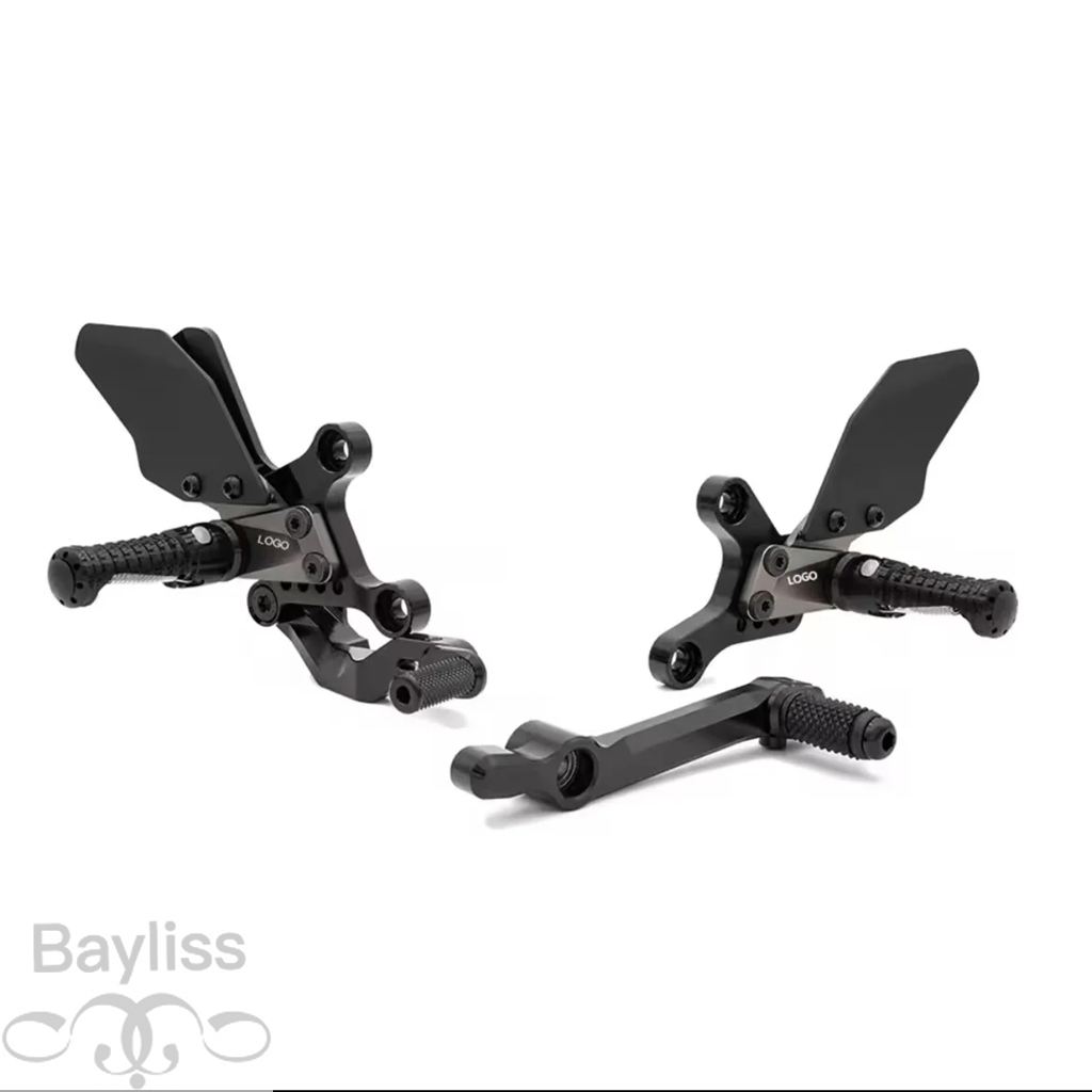 【並行輸入品】MT 09 2025-ヤマハ MT09 バイク 2024-2025 適用フットペダルリアアクセサリーの画像