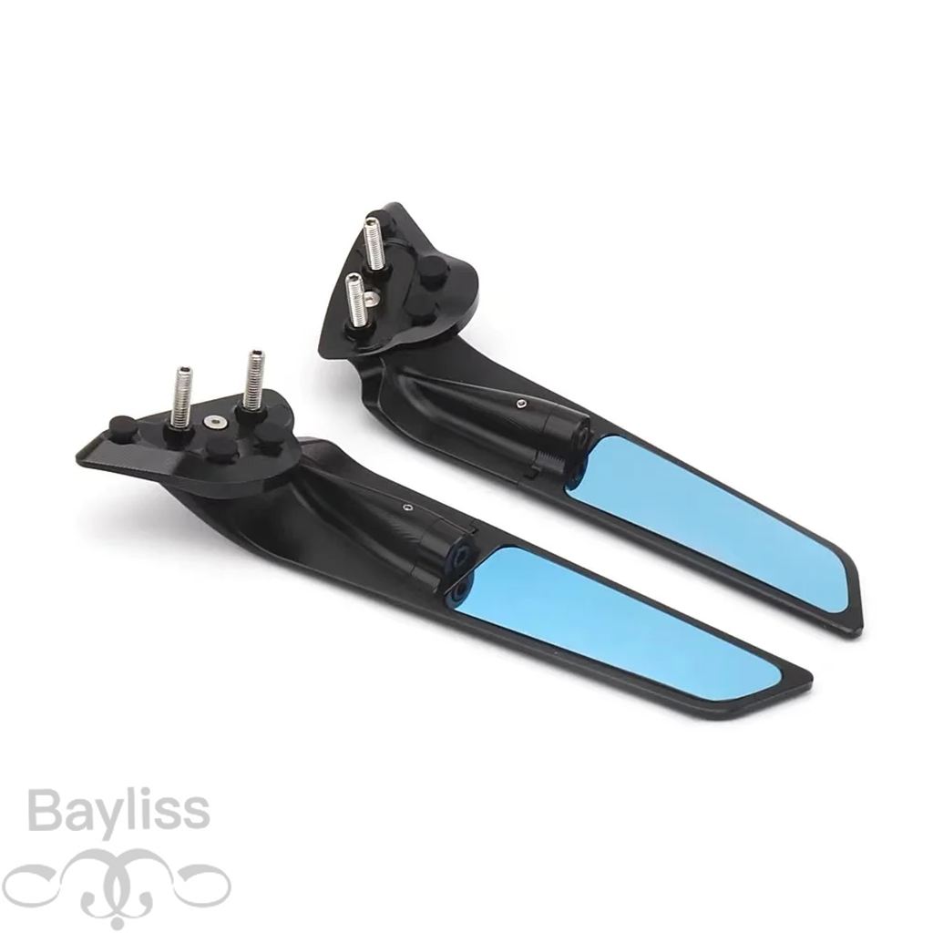 並行輸入品】バイクバックミラー ヤマハウィングミラーアクセサリーYZF