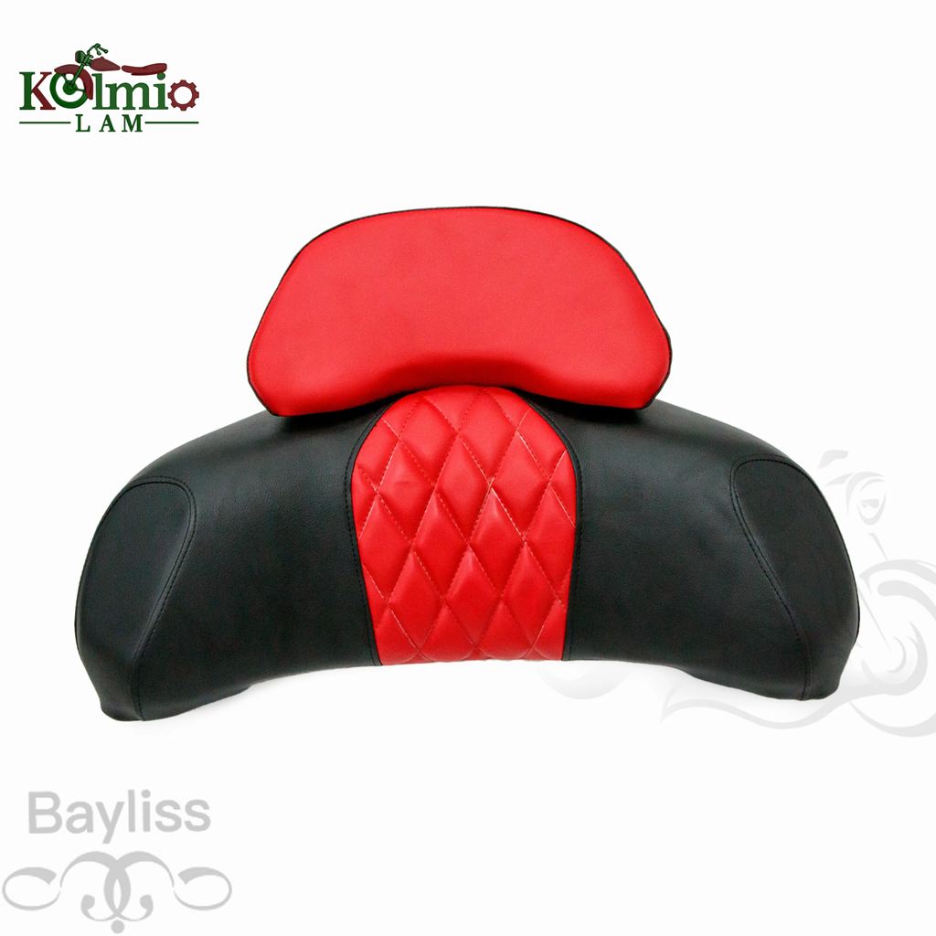 【並行輸入品】BMW K1600gt/K1600gtlバイク 二輪用リアシート サポートクッション r1200rt r1250rt k1600 2011-2021の画像