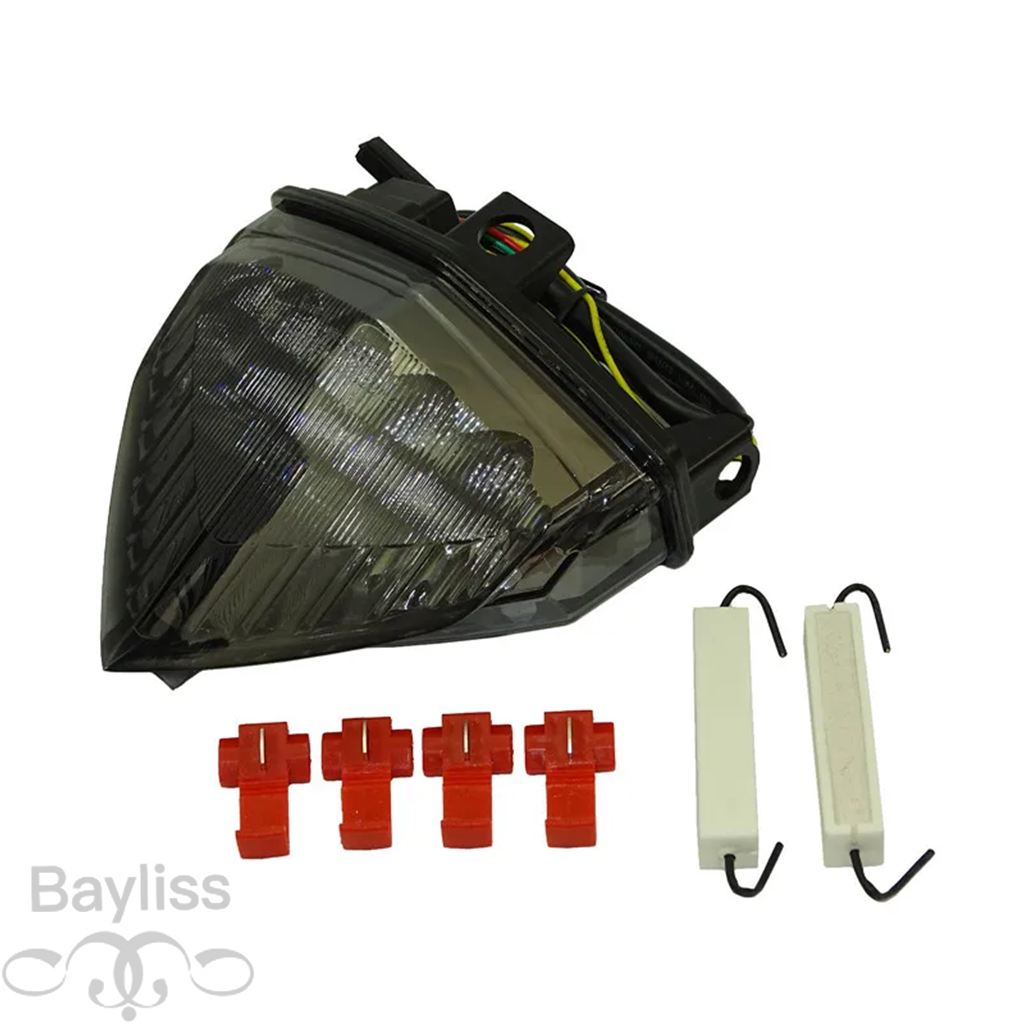 【並行輸入品】WaaseホンダCB1000R cb 1000 r SC60 2008 2009 2010 2011-2017 e-マークリアテールライトテールブレーキウィンカー内蔵ledライト_2