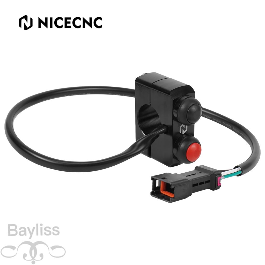 並行輸入品】NICECNC KTM EXC 300 2024 2025 スタートキルストップ