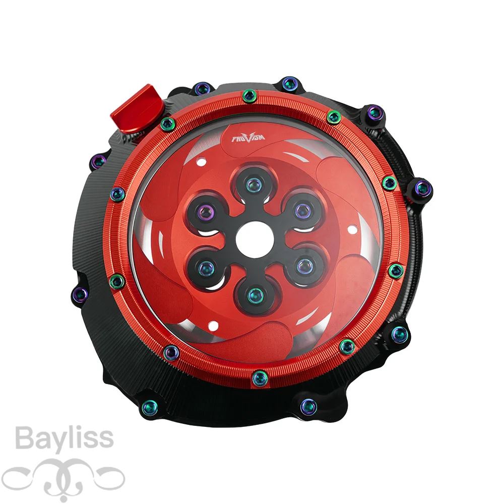 並行輸入品】レーシングクリアクラッチカバー BMW S1000RR S 1000 RR