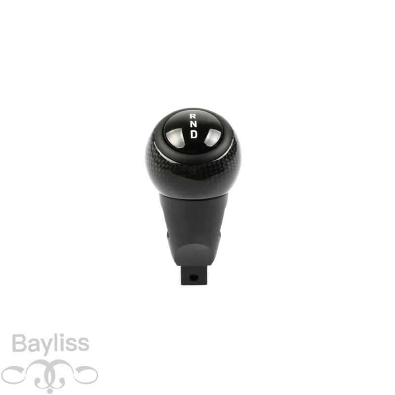 並行輸入品】カーボンスエードレザーカーギアシフターノブマニュアル