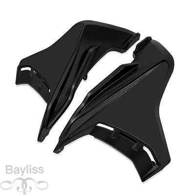 【並行輸入品】 バイク用フェアリングサイドパネルキット ウィンドデフレクター カバー フロントガラスプレート パネル 390adv 2024 390 adv adventure r s 20の画像