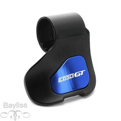 並行輸入品】 BMWロゴ付きハンドルバーグリップ アクセルアシスト