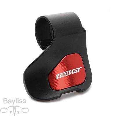 並行輸入品】 BMWロゴ付きハンドルバーグリップ アクセルアシスト