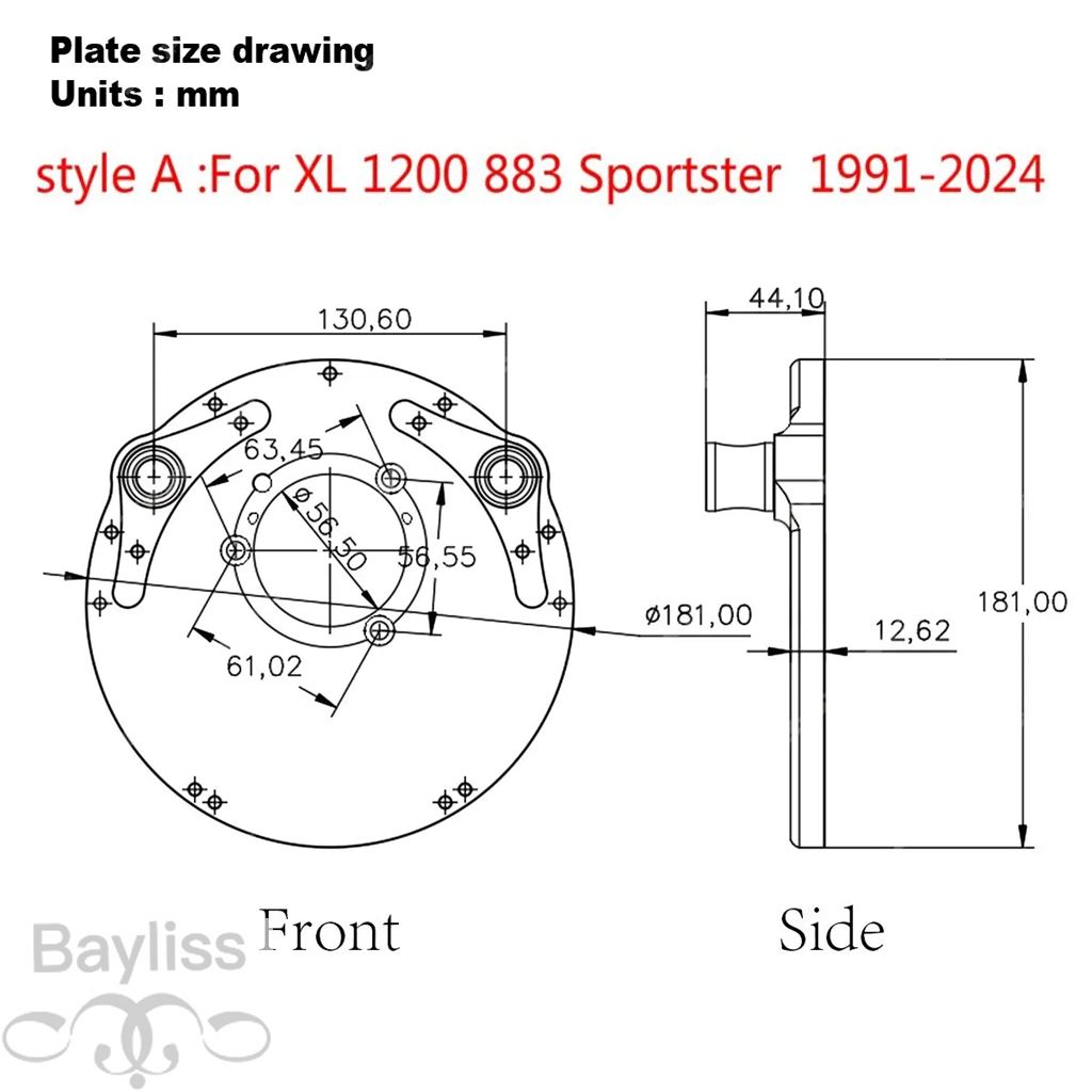 【並行輸入品】ハーレー スポーツスター アイアン XL883N XL1200CX ツーリング FLHR ロードキング FLHX ストリートグライド ソフテイル用 エアクリーナー_1